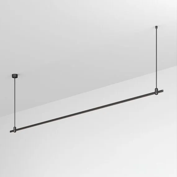 Arlight 048468 Трек ART-APRIORI-LINE-ROD-800-3000 (BK) (Arlight, IP20 Металл, 3 года) 048468