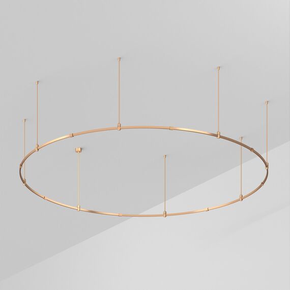 Arlight 048486 Трек ART-APRIORI-ROUND-ROD-800-R3000 (GD) (Arlight, IP20 Металл, 3 года) 048486