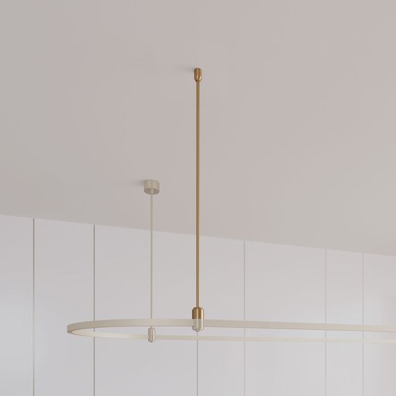 Arlight 037591 Подвес жесткий ART-APRIORI-ROD-A-L400 (GD) (Arlight, IP20 Металл, 3 года) 037591, изображение 4