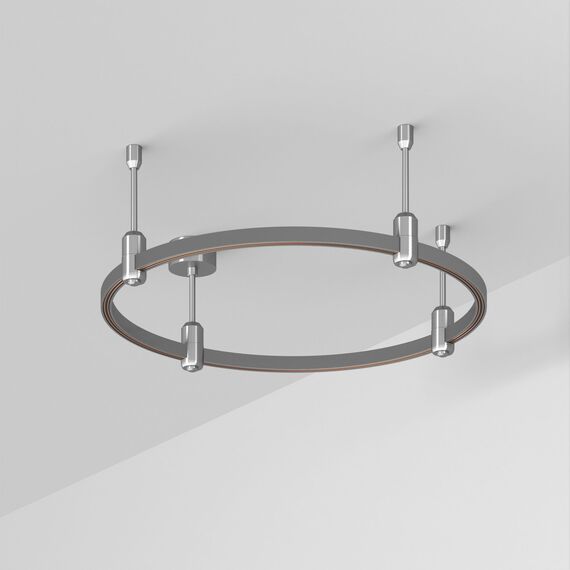 Arlight 050173 Трек ART-APRIORI-ROUND-ROD-200-R600 (TN) (Arlight, IP20 Металл, 3 года) 050173