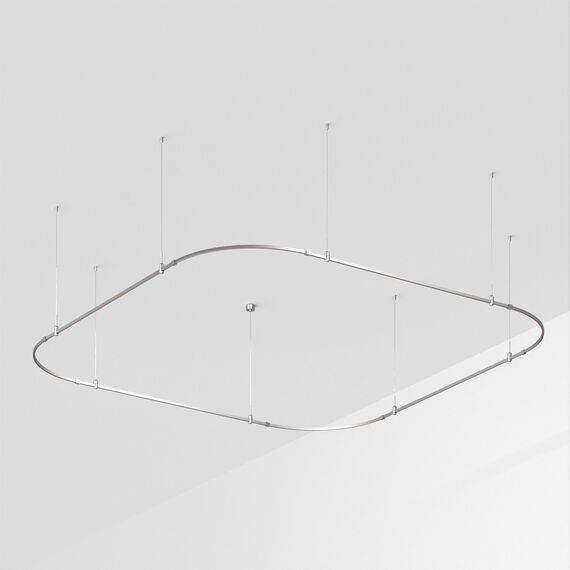 Arlight 050200 Трек ART-APRIORI-QUADRAT-SOFT-HANG-3500x3500 (TN) (Arlight, IP20 Металл, 3 года) 050200