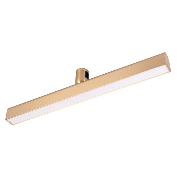 Arlight 039295 Светильник ART-APRIORI-FLAT-L500-15W Warm3000 (GD, 120 deg, 48V) (Arlight, IP20 Металл, 3 года) 039295