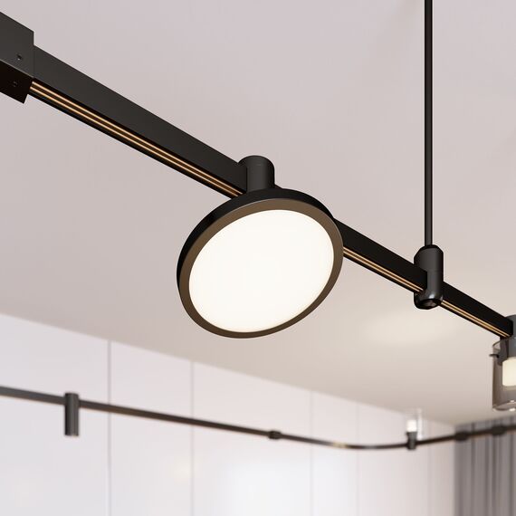 Arlight 039294 Светильник ART-APRIORI-PLATO-TURN-R160-12W Warm3000 (BK, 120 deg, 48V) (Arlight, IP20 Металл, 3 года) 039294, изображение 4