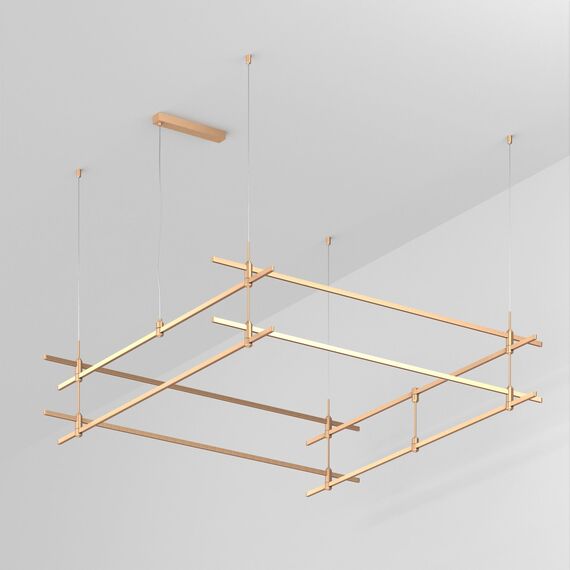 Arlight 048547 Трек ART-APRIORI-QUADRAT-2-HANG-2000x2000 (GD) (Arlight, IP20 Металл, 3 года) 048547