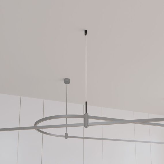 Arlight 039414 Подвес ART-APRIORI-HANG-E-L1500 (BK) (Arlight, IP20 Металл, 3 года) 039414, изображение 4