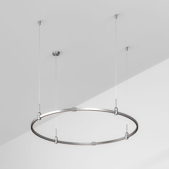 Arlight 050190 Трек ART-APRIORI-ROUND-HANG-R1200 (TN) (Arlight, IP20 Металл, 3 года) 050190