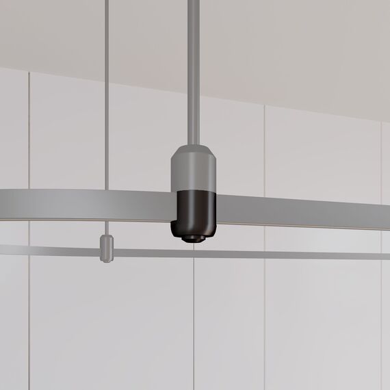 Arlight 045093 Держатель трека ART-APRIORI-HOLDER-CON-A-POWER (BK) (Arlight, IP20 Металл, 3 года) 045093, изображение 3