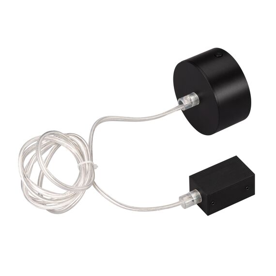 Arlight 039642 Потолочная чаша с питанием ART-APRIORI-CANOPY-SIDE-L1500-POWER (BK) (Arlight, IP20 Металл, 3 года) 039642, изображение 4