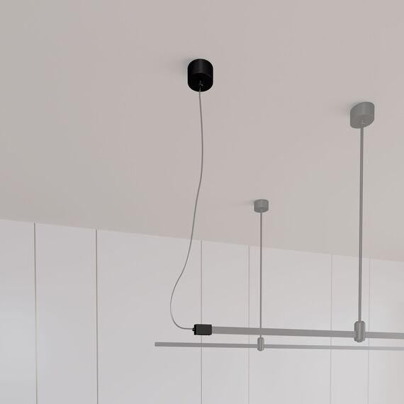 Arlight 039642 Потолочная чаша с питанием ART-APRIORI-CANOPY-SIDE-L1500-POWER (BK) (Arlight, IP20 Металл, 3 года) 039642, изображение 6