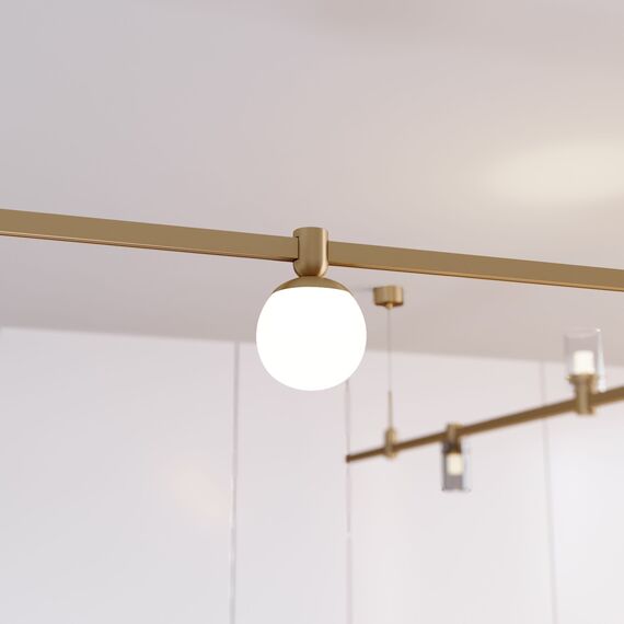 Arlight 039289 Светильник ART-APRIORI-SFERO-R120-5W Warm3000 (GD, 350 deg, 48V) (Arlight, IP20 Металл, 3 года) 039289, изображение 4