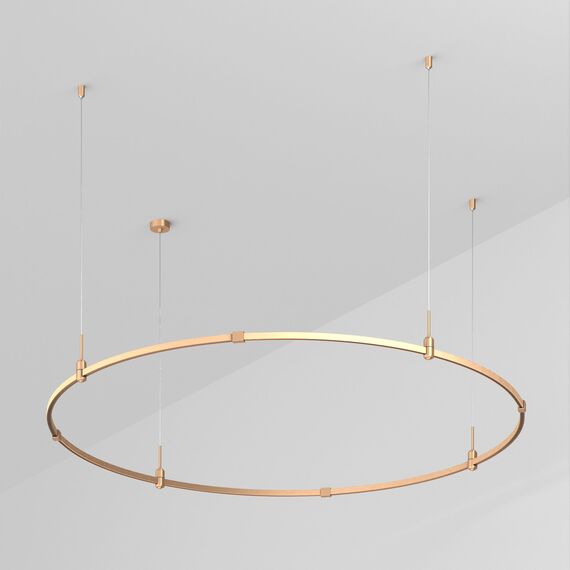 Arlight 048476 Трек ART-APRIORI-ROUND-HANG-R1500 (GD) (Arlight, IP20 Металл, 3 года) 048476