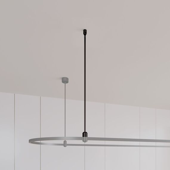 Arlight 039423 Подвес жесткий ART-APRIORI-ROD-A-L800 (BK) (Arlight, IP20 Металл, 3 года) 039423, изображение 3