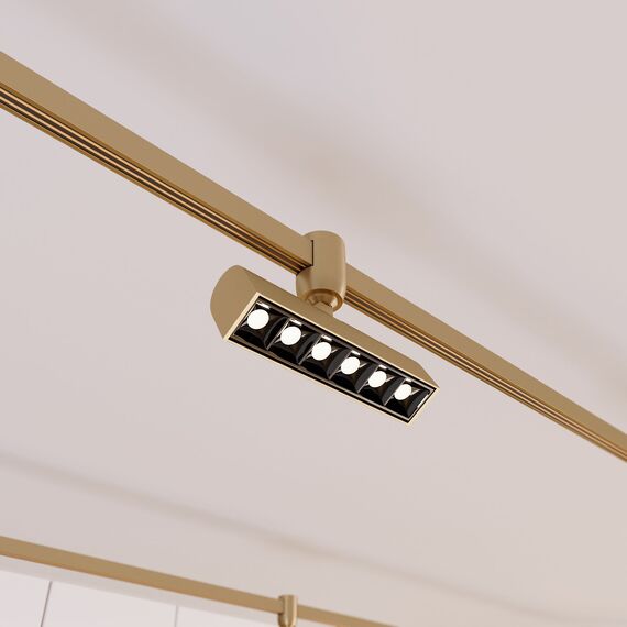 Arlight 039285 Светильник ART-APRIORI-LASER-TURN-L165-8W Warm3000 (GD, 48 deg, 48V) (Arlight, IP20 Металл, 3 года) 039285, изображение 4