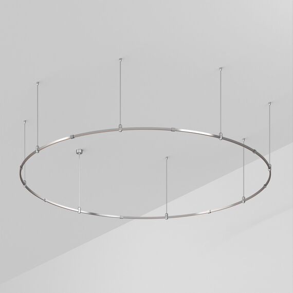 Arlight 050203 Трек ART-APRIORI-ROUND-ROD-800-R3000 (TN) (Arlight, IP20 Металл, 3 года) 050203
