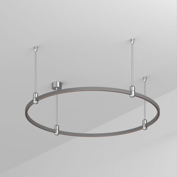 Arlight 050189 Трек ART-APRIORI-ROUND-ROD-400-R1000 (TN) (Arlight, IP20 Металл, 3 года) 050189