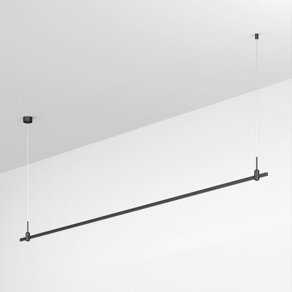 Arlight 048466 Трек ART-APRIORI-LINE-HANG-3000 (BK) (Arlight, IP20 Металл, 3 года) 048466