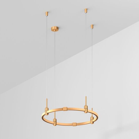 Arlight 048472 Трек ART-APRIORI-ROUND-HANG-R600 (GD) (Arlight, IP20 Металл, 3 года) 048472