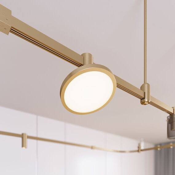 Arlight 039293 Светильник ART-APRIORI-PLATO-TURN-R160-12W Warm3000 (GD, 120 deg, 48V) (Arlight, IP20 Металл, 3 года) 039293, изображение 3