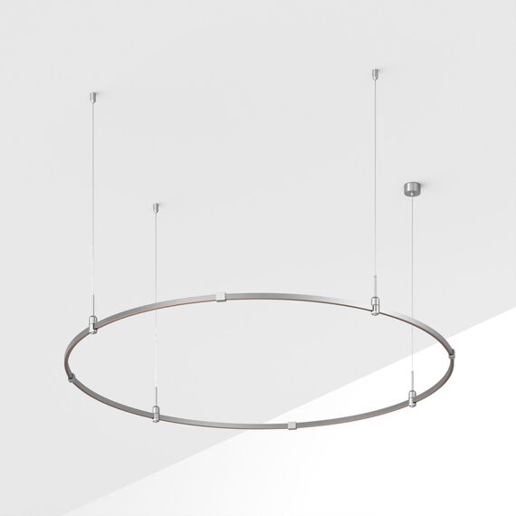 Arlight 050193 Трек ART-APRIORI-ROUND-HANG-R1800 (TN) (Arlight, IP20 Металл, 3 года) 050193