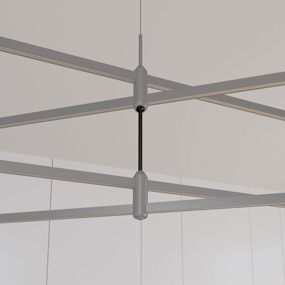 Arlight 044800 Коннектор жесткий ART-APRIORI-CON-ROD-E-L186 (BK, вертикальный) (Arlight, IP20 Металл, 3 года) 044800, изображение 4
