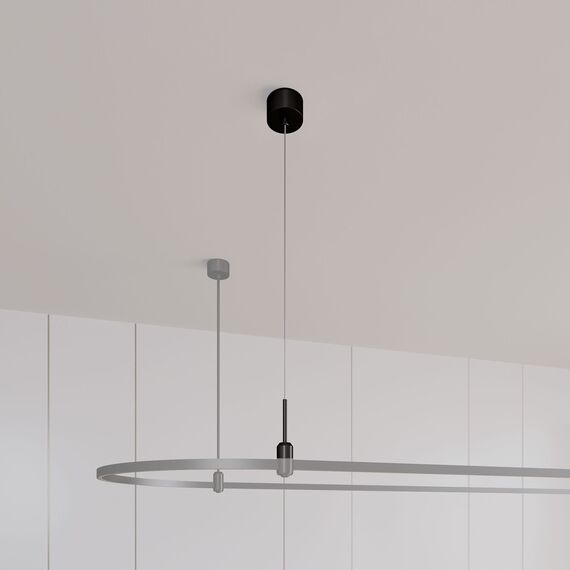 Arlight 039640 Подвес с питанием ART-APRIORI-CANOPY-HANG-A-L1500-POWER (BK) (Arlight, IP20 Металл, 3 года) 039640, изображение 4
