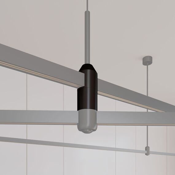 Arlight 044789 Держатель трека ART-APRIORI-HOLDER-E (BK) (Arlight, IP20 Металл, 3 года) 044789, изображение 4