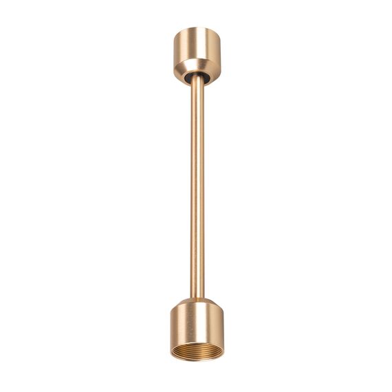 Arlight 037631 Коннектор жесткий с питанием ART-APRIORI-CON-ROD-A-L260-POWER (GD, вертикальный) (Arlight, IP20 Металл, 3 года) 037631