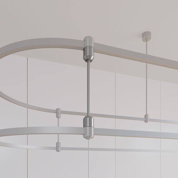 Arlight 047822 Коннектор жесткий с питанием ART-APRIORI-CON-ROD-A-L260-POWER (TN, вертикальный) (Arlight, IP20 Металл, 3 года) 047822, изображение 3