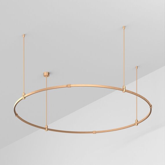 Arlight 048485 Трек ART-APRIORI-ROUND-ROD-800-R1800 (GD) (Arlight, IP20 Металл, 3 года) 048485