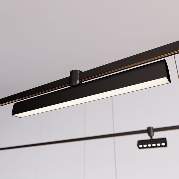 Arlight 039296 Светильник ART-APRIORI-FLAT-L500-15W Warm3000 (BK, 120 deg, 48V) (Arlight, IP20 Металл, 3 года) 039296, изображение 4