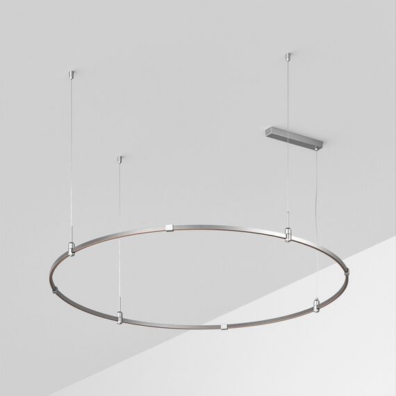 Arlight 050192 Трек ART-APRIORI-ROUND-HANG-R1500 (TN) (Arlight, IP20 Металл, 3 года) 050192