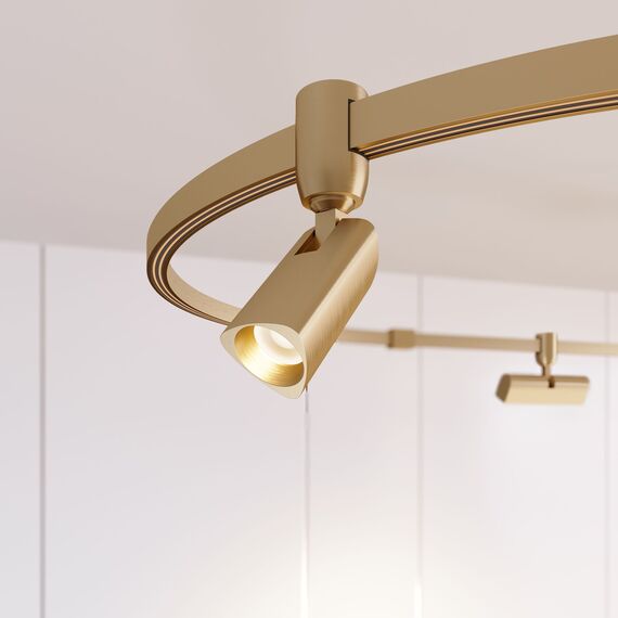 Arlight 039287 Светильник ART-APRIORI-SPOT-TURN-R45-8W Warm3000 (GD, 36 deg, 48V) (Arlight, IP20 Металл, 3 года) 039287, изображение 3
