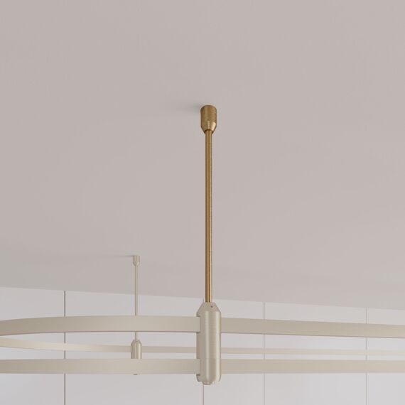 Arlight 044901 Подвес жесткий ART-APRIORI-ROD-E-L800 (GD) (Arlight, IP20 Металл, 3 года) 044901, изображение 4