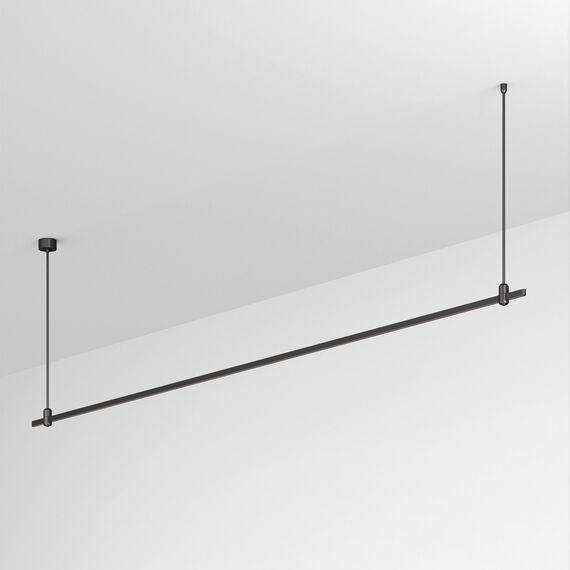 Arlight 048468 Трек ART-APRIORI-LINE-ROD-800-3000 (BK) (Arlight, IP20 Металл, 3 года) 048468