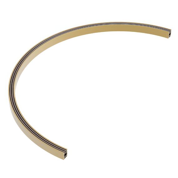 Arlight 045706 Трек ART-APRIORI-TRACK-ARC-A-1722-600 (GD, 1/2) (Arlight, IP20 Металл, 3 года) 045706, изображение 2
