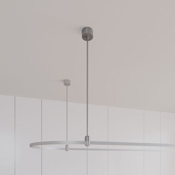 Arlight 047816 Подвес жесткий с питанием ART-APRIORI-ROD-A-L400-POWER (TN) (Arlight, IP20 Металл, 3 года) 047816, изображение 3
