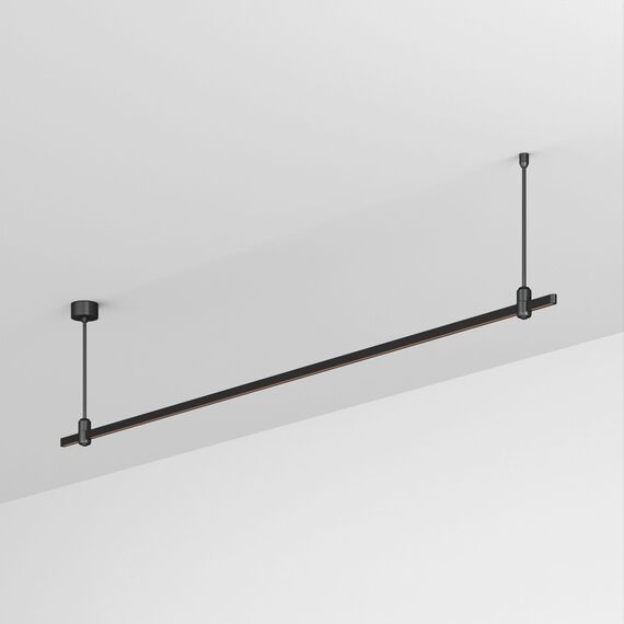 Arlight 048465 Трек ART-APRIORI-LINE-ROD-400-2000 (BK) (Arlight, IP20 Металл, 3 года) 048465