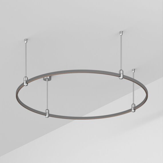 Arlight 050191 Трек ART-APRIORI-ROUND-ROD-400-R1200 (TN) (Arlight, IP20 Металл, 3 года) 050191