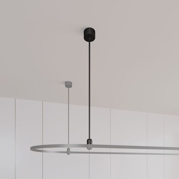 Arlight 039638 Подвес жесткий с питанием ART-APRIORI-ROD-A-L800-POWER (BK) (Arlight, IP20 Металл, 3 года) 039638, изображение 4