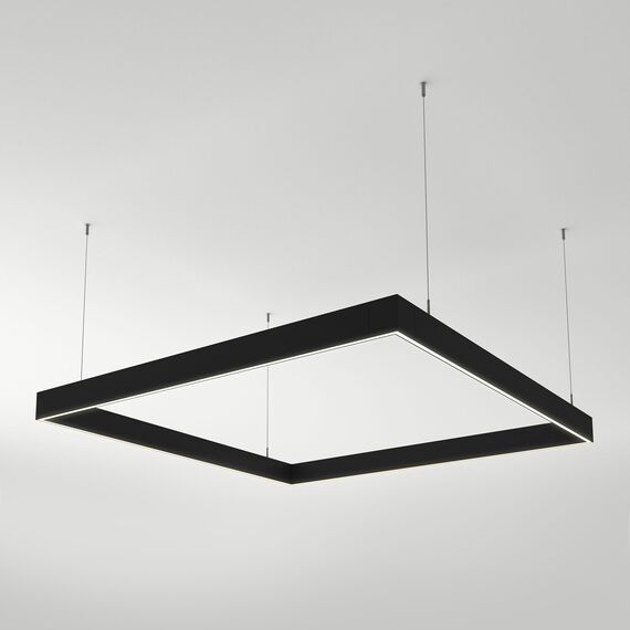 Arlight 032992 Светильник ALT-LINEAIR-QUADRAT-FLAT-UPDOWN-DIM-1375-170W Day4000 (BK, 100 deg, 230V) (Arlight, IP20 Металл, 3 года) 032992