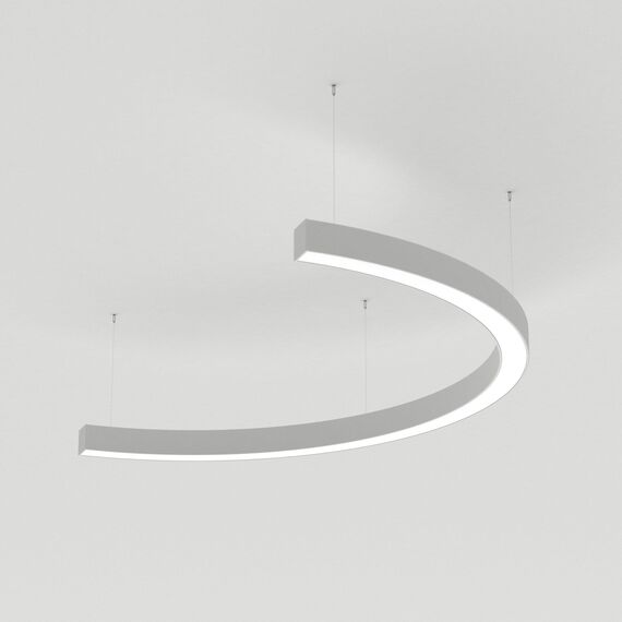 Arlight 034017(1) Светильник SP-LINE-HANG-ARC-C3535-D800-34W Warm3000 (WHITE, 230V) (Arlight, Металл) 034017(1)