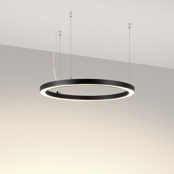 Arlight 049361 Светильник SP-CIRCLE-HANG-O3535-D600-35W Day4000 (RAL9005, 120 deg, 230V) IP40 LED (Arlight, Алюминий) 049361, изображение 4