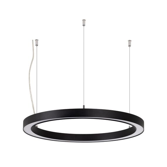 Arlight 049359 Светильник SP-CIRCLE-HANG-O3535-D500-30W Day4000 (RAL9005, 120 deg, 230V) IP40 LED (Arlight, Алюминий) 049359