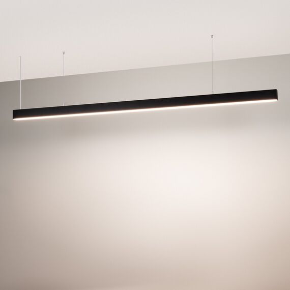 Arlight 049487 Светильник SP-LINE-HANG-4970-L980-39W Day4000 (RAL9005, 120 deg, 230V) IP33 (Arlight, Металл) 049487, изображение 4