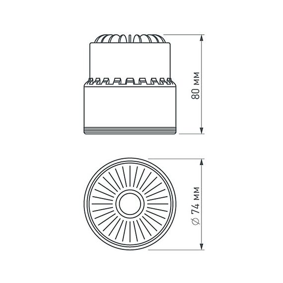 Arlight 020877 Светодиодный модуль SP-POLO-15W White 40deg (2-3) (Arlight, Металл) 020877, изображение 6