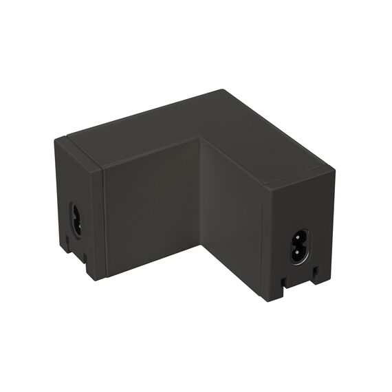 Arlight 028996 Коннектор угловой NEO-CLIP-38-CON-L-BK (Arlight, IP40 Металл, 3 года) 028996
