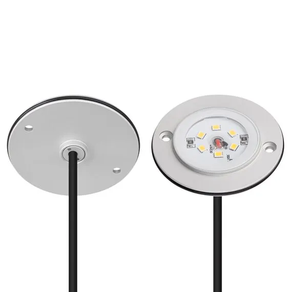 Arlight 045343 Светильник ART-DECK-LAMP-R56-3W Day4000 (SL, 120 deg, 24V) (Arlight, IP67 Металл, 3 года) 045343