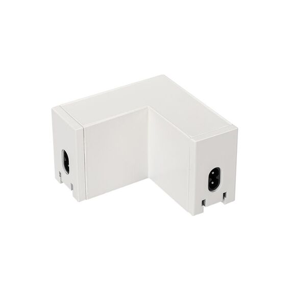 Arlight 026845 Коннектор угловой NEO-CLIP-38-CON-L-WH (Arlight, IP40 Металл, 3 года) 026845