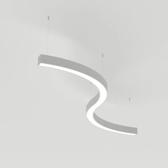 Arlight 034050(1) Светильник SP-LINE-HANG ARC-S3535-D800-65W Day4000 (WHITE, 230V) (Arlight, Металл) 034050(1), изображение 2