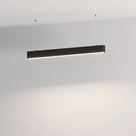 Arlight 052968 Светильник SP-LINE-HANG-6085-L995-37W Warm3000 (RAL9005, 120 deg, EM3h, 230V) IP33 (Arlight, Алюминий) 052968, изображение 3